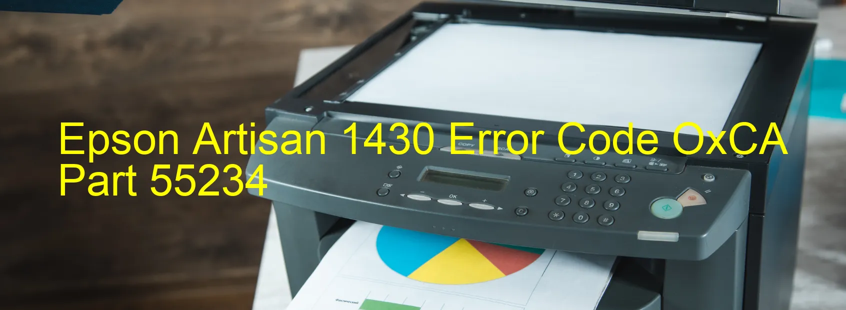 Epson Artisan 1430 Codice di errore OxCA