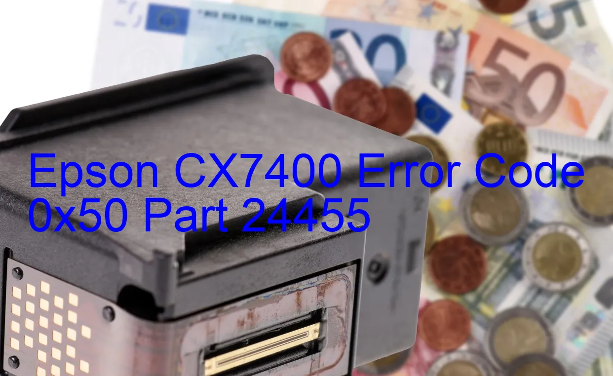 Epson CX7400 Codice di errore 0x50