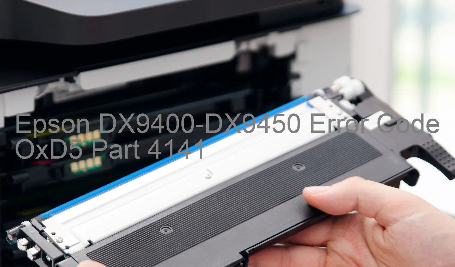 Epson DX9400-DX9450 Codice di errore OxD5