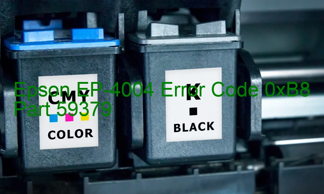 Epson EP-4004 Codice di errore 0xB8