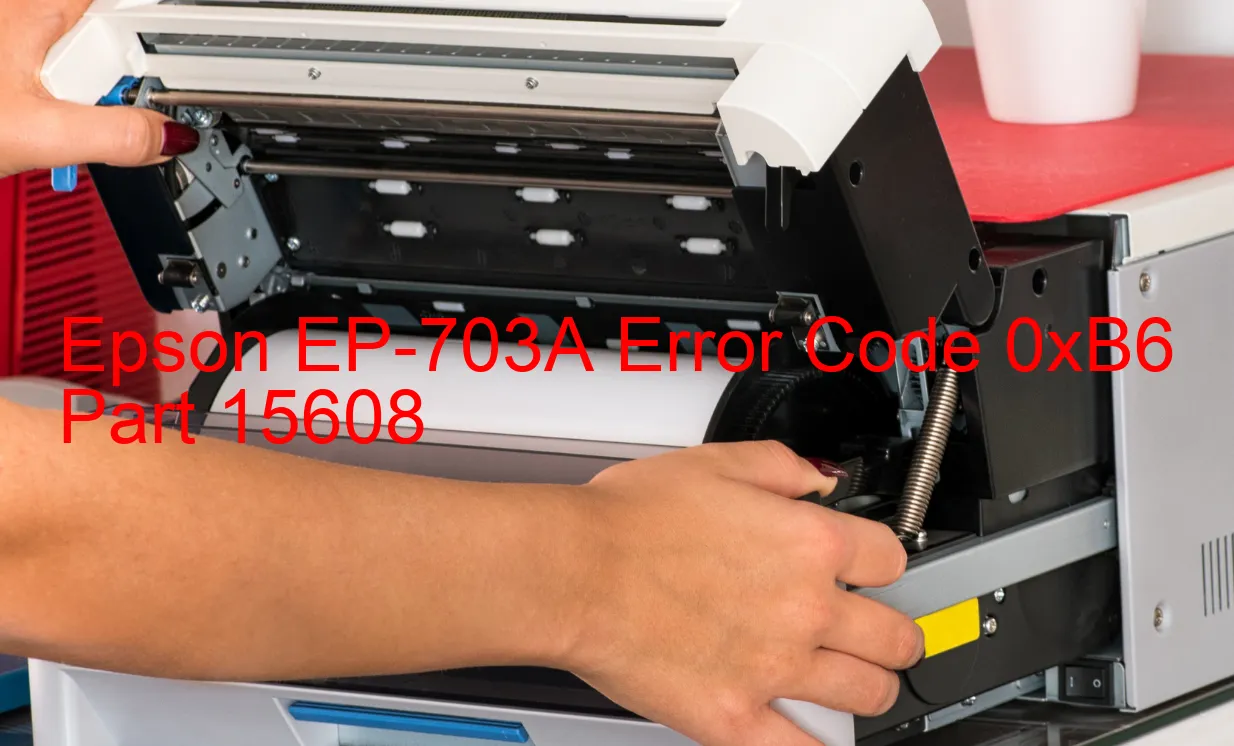 Epson EP-703A Codice di errore 0xB6