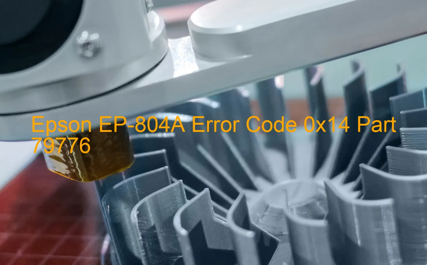 Epson EP-804A Codice di errore 0x14