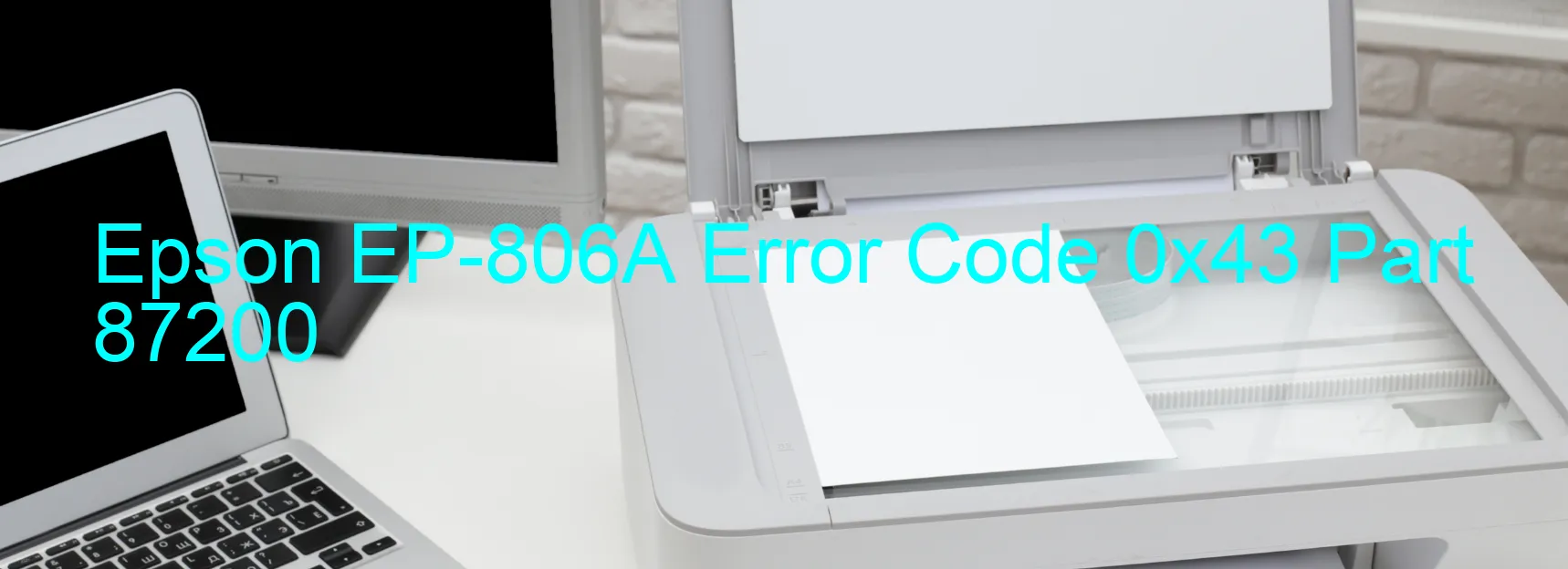 Epson EP-806A Codice di errore 0x43