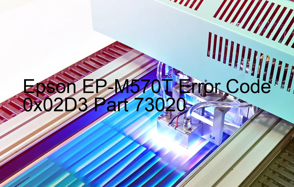 Epson EP-M570T Codice di errore 0x02D3