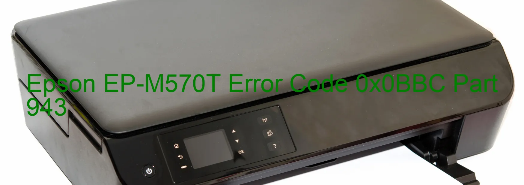 Epson EP-M570T Codice di errore 0x0BBC