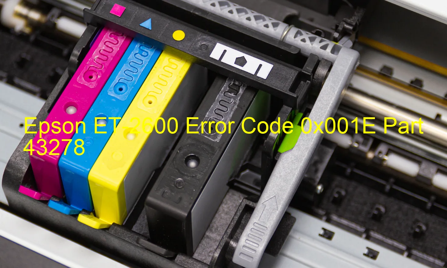 Epson ET-2600 Codice di errore 0x001E