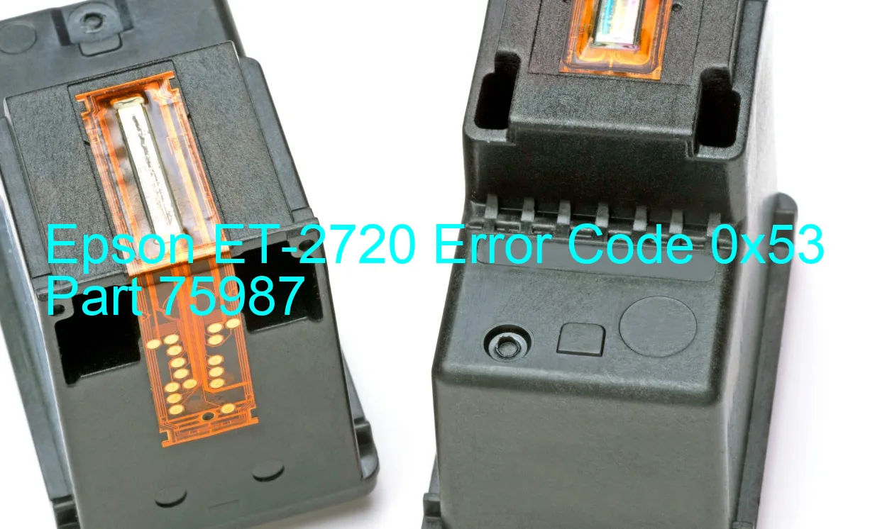 Epson ET-2720 Codice di errore 0x53