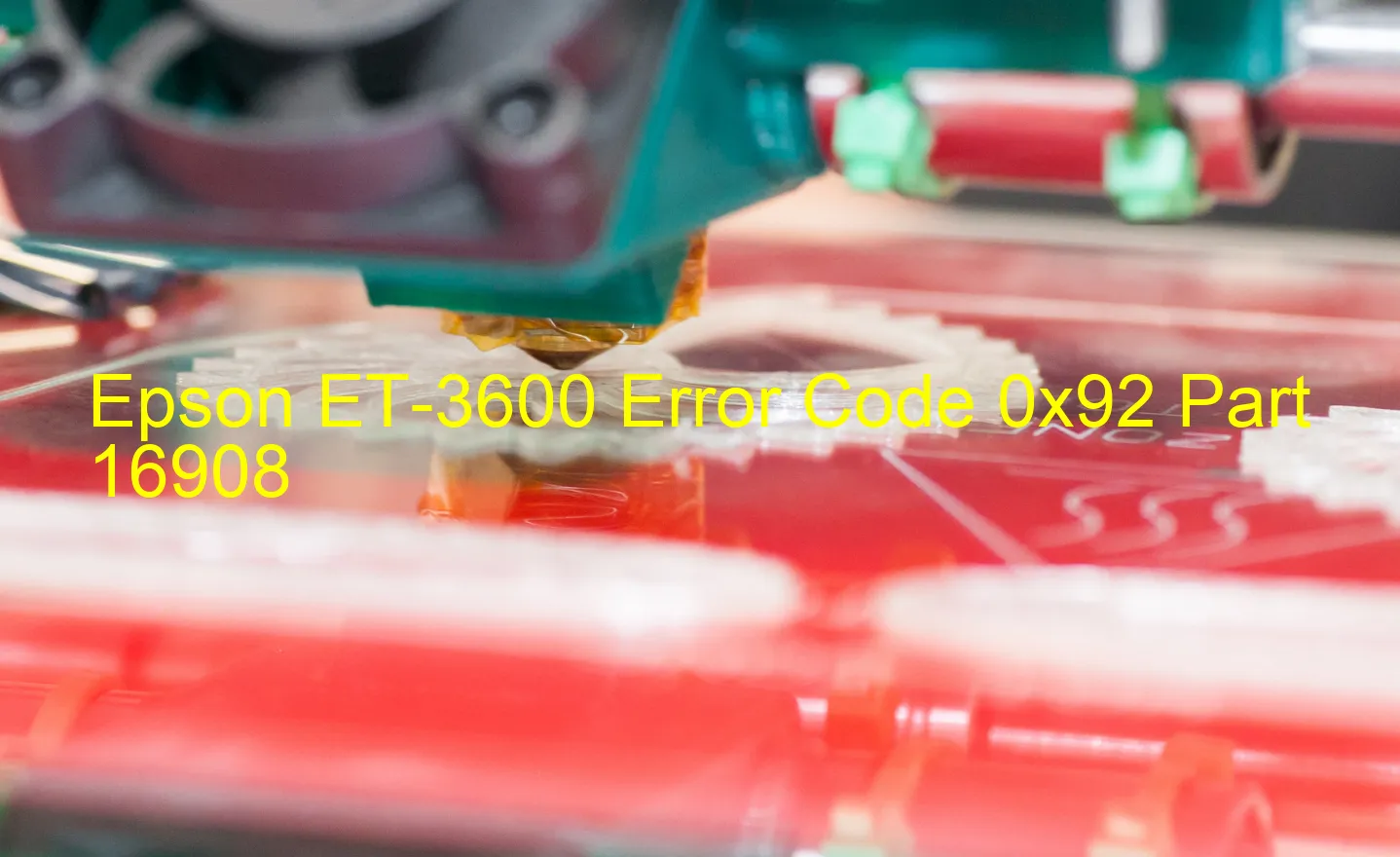 Epson ET-3600 Codice di errore 0x92