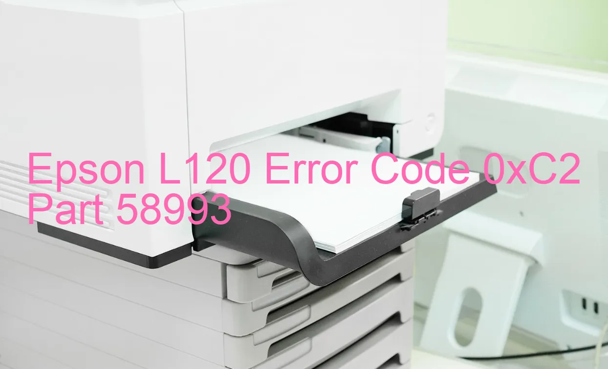 Epson L120 Codice di errore 0xC2