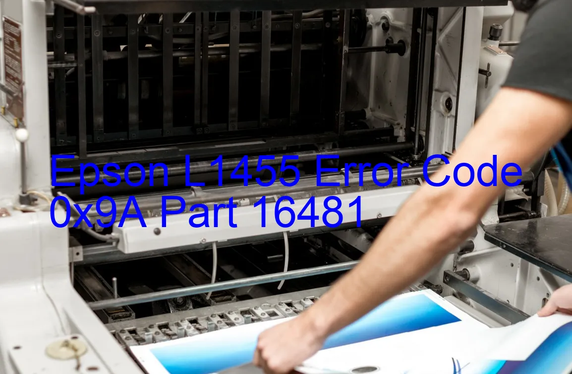 Epson L1455 Codice di errore 0x9A