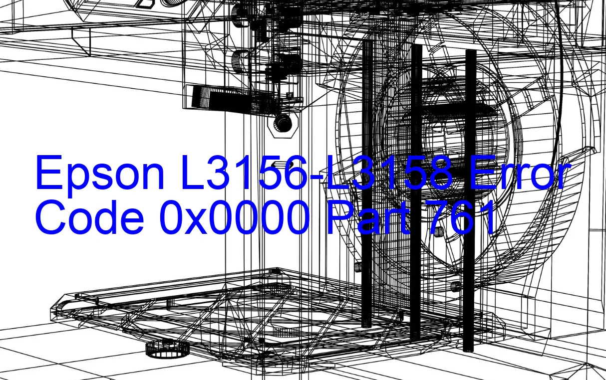 Epson L3156-L3158 Codice di errore 0x0000