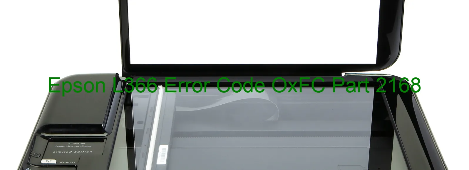 Epson L366 Codice di errore OxFC