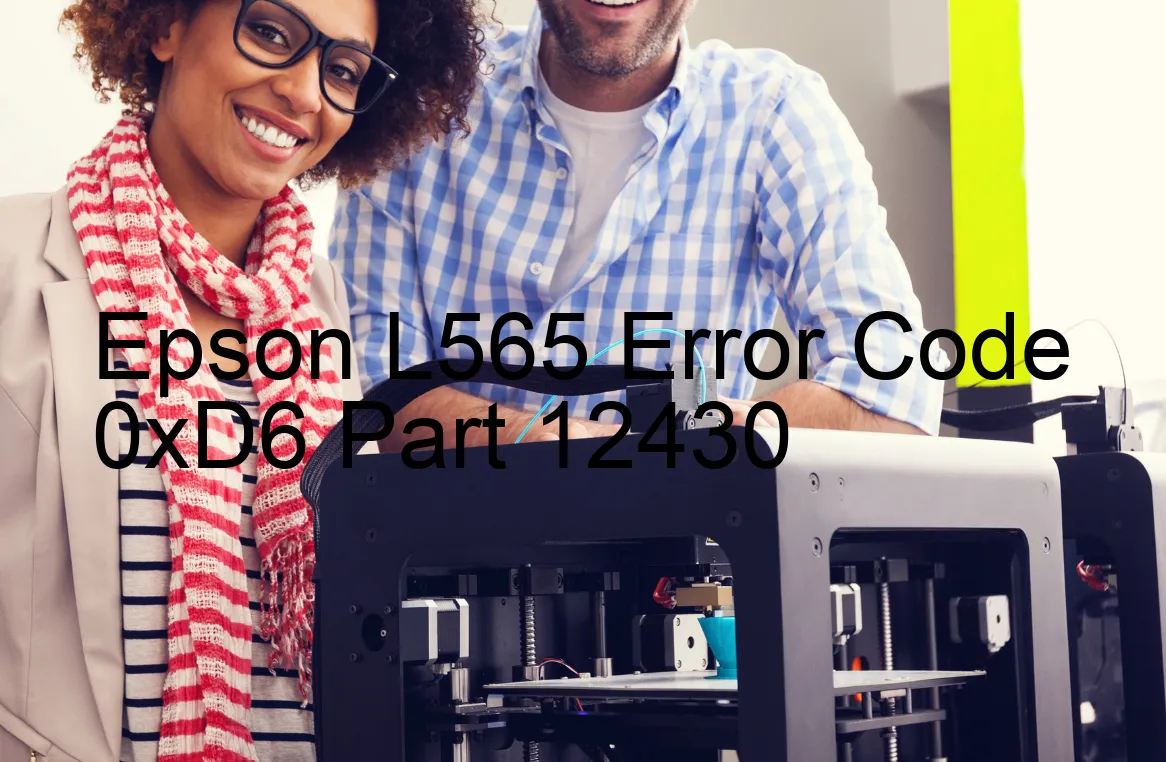 Epson L565 Codice di errore 0xD6