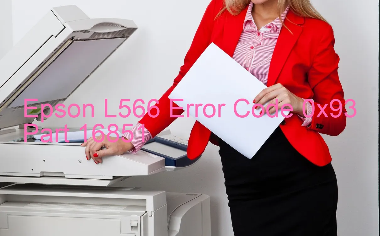 Epson L566 Codice di errore 0x93