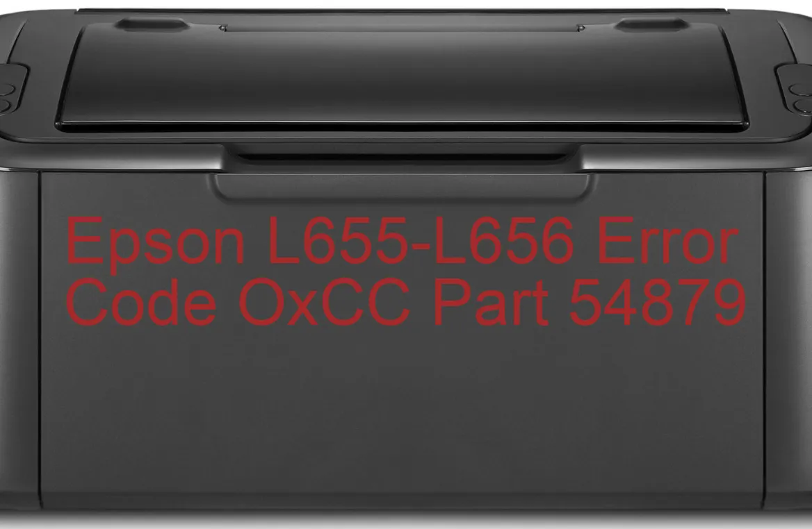 Epson L655-L656 Codice di errore OxCC