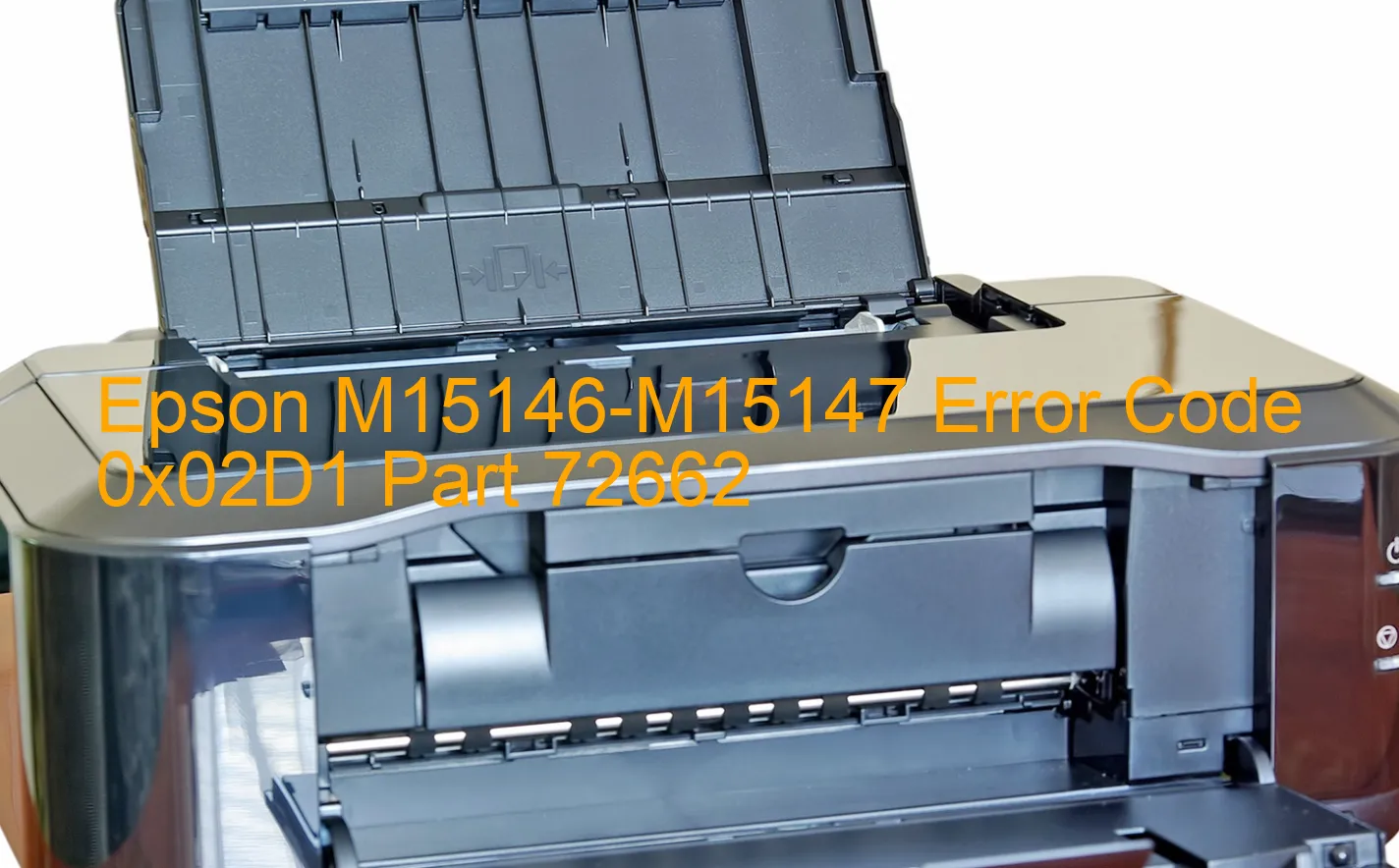 Epson M15146-M15147 Codice di errore 0x02D1