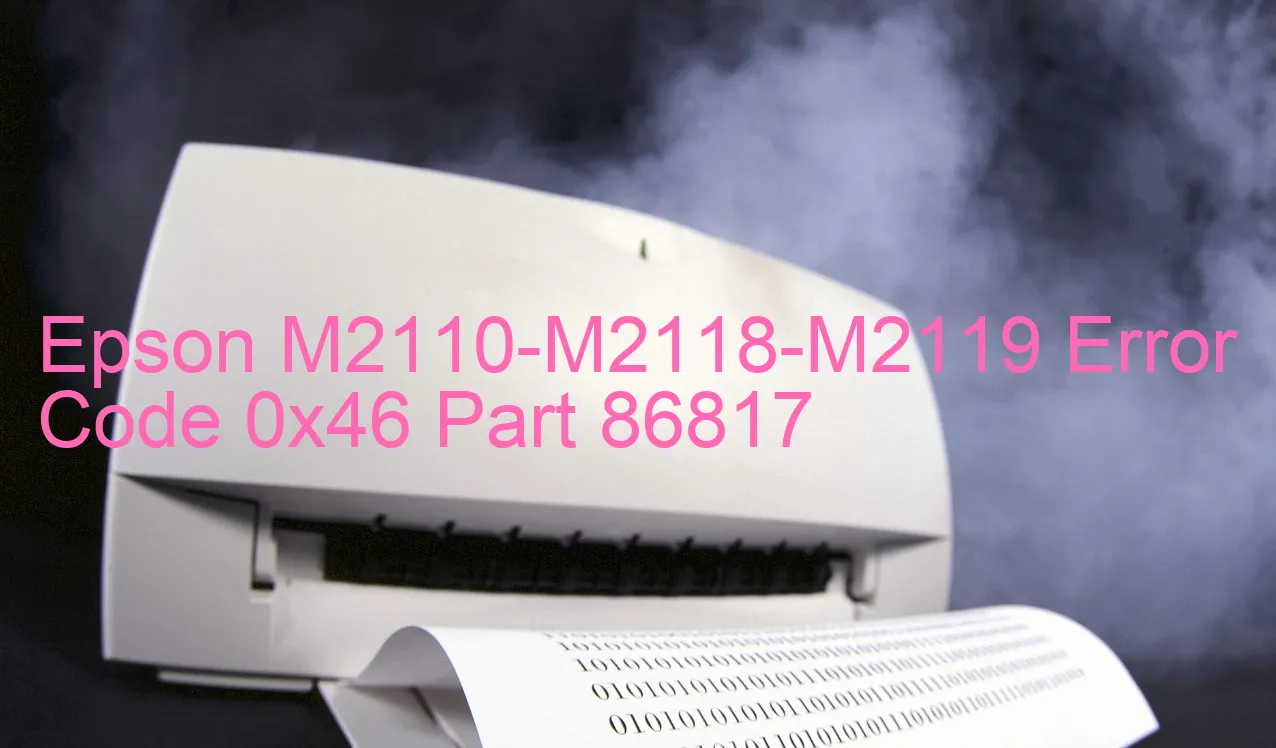 Epson M2110-M2118-M2119 Codice di errore 0x46