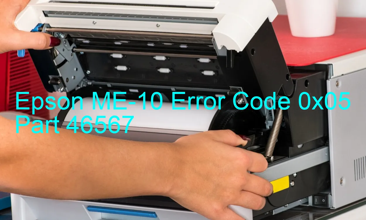 Epson ME-10 Codice di errore 0x05