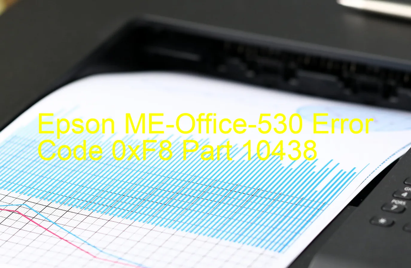 Epson ME-Office-530 Codice di errore 0xF8