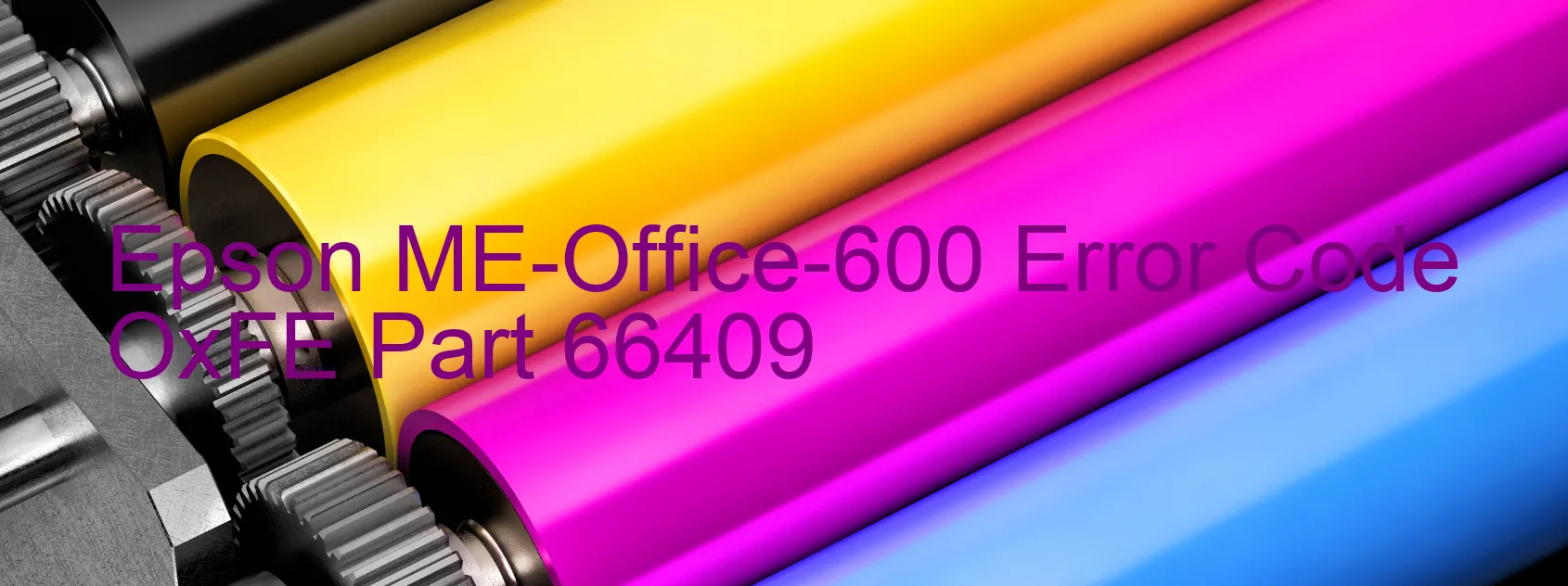 Epson ME-Office-600 Codice di errore OxFE