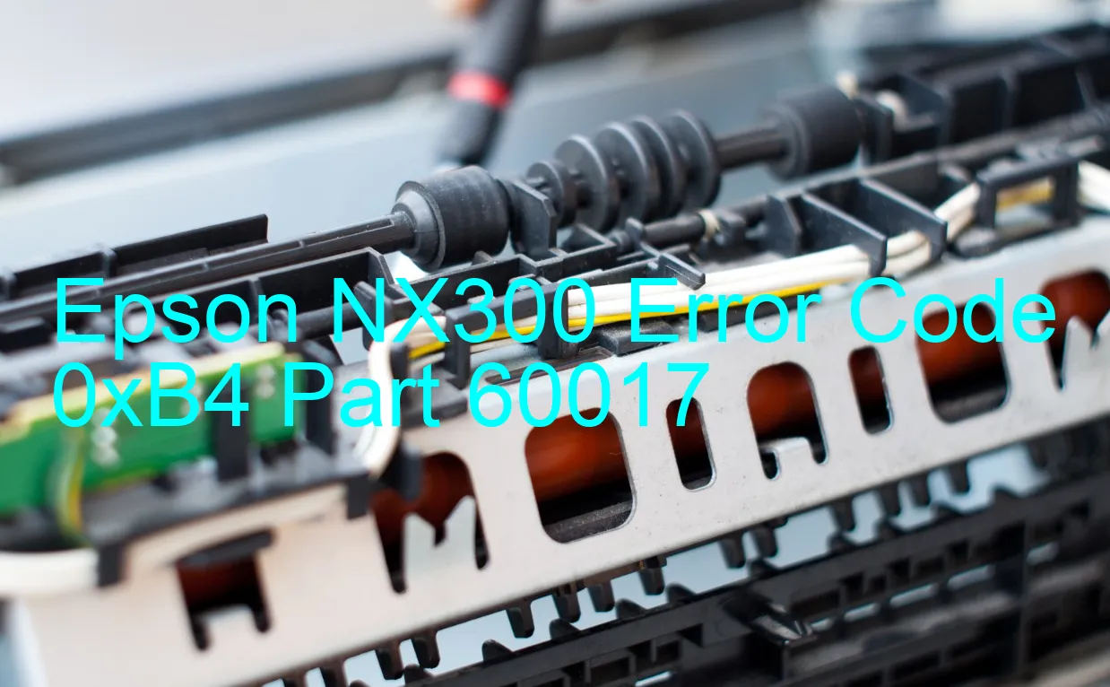 Epson NX300 Codice di errore 0xB4