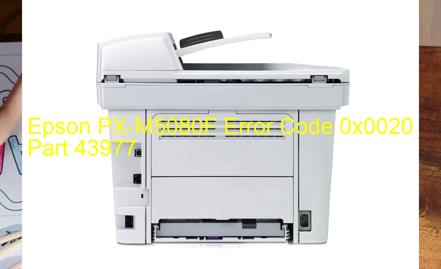 Epson PX-M5080F Codice di errore 0x0020