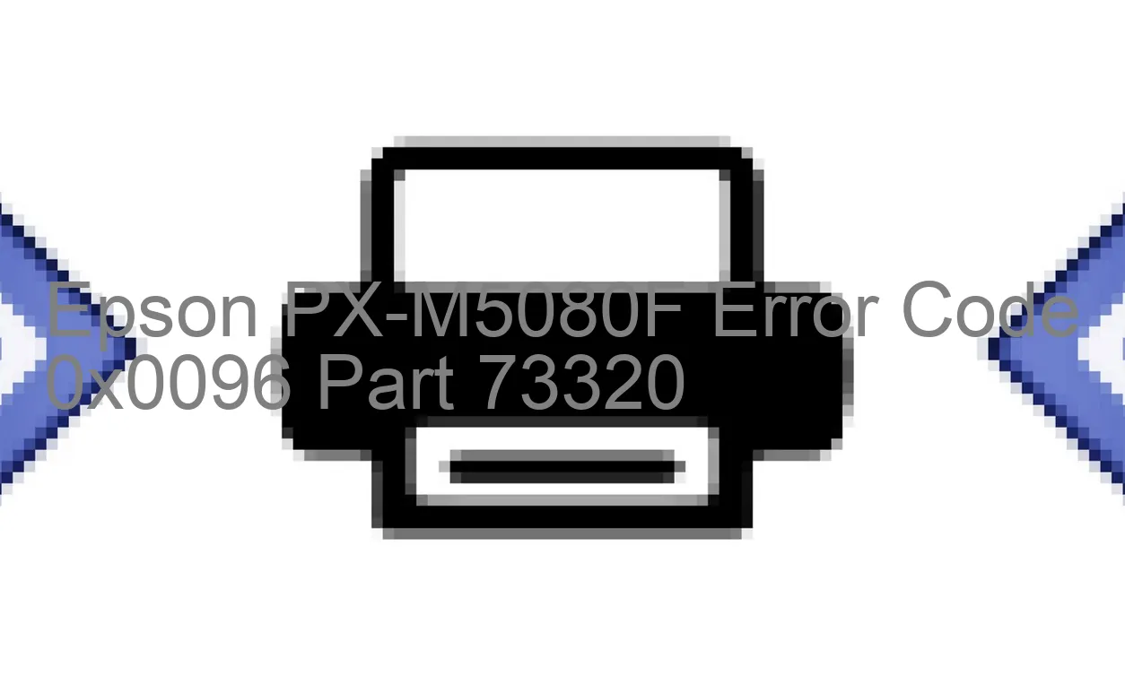 Epson PX-M5080F Codice di errore 0x0096