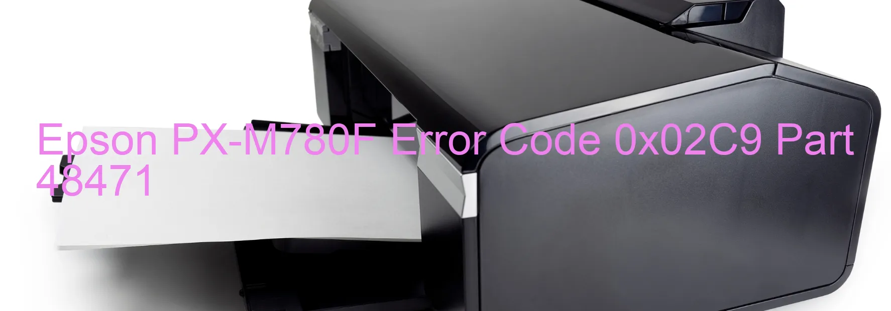 Epson PX-M780F Codice di errore 0x02C9