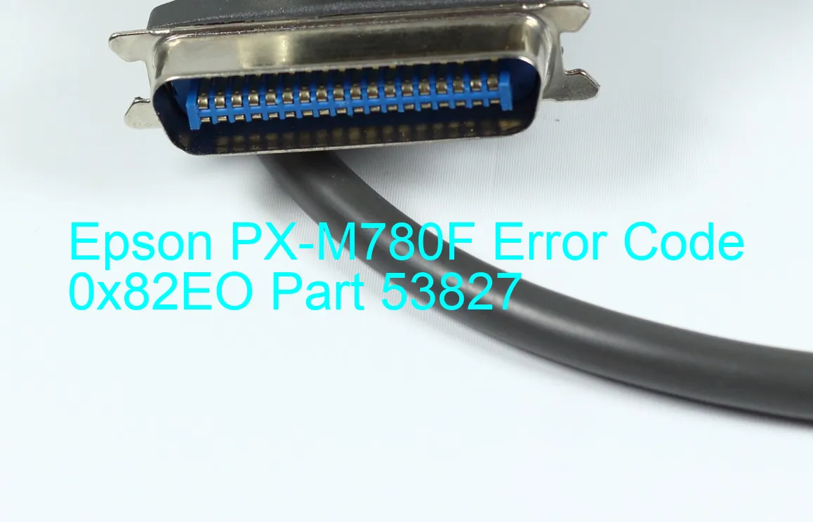 Epson PX-M780F Codice di errore 0x82EO