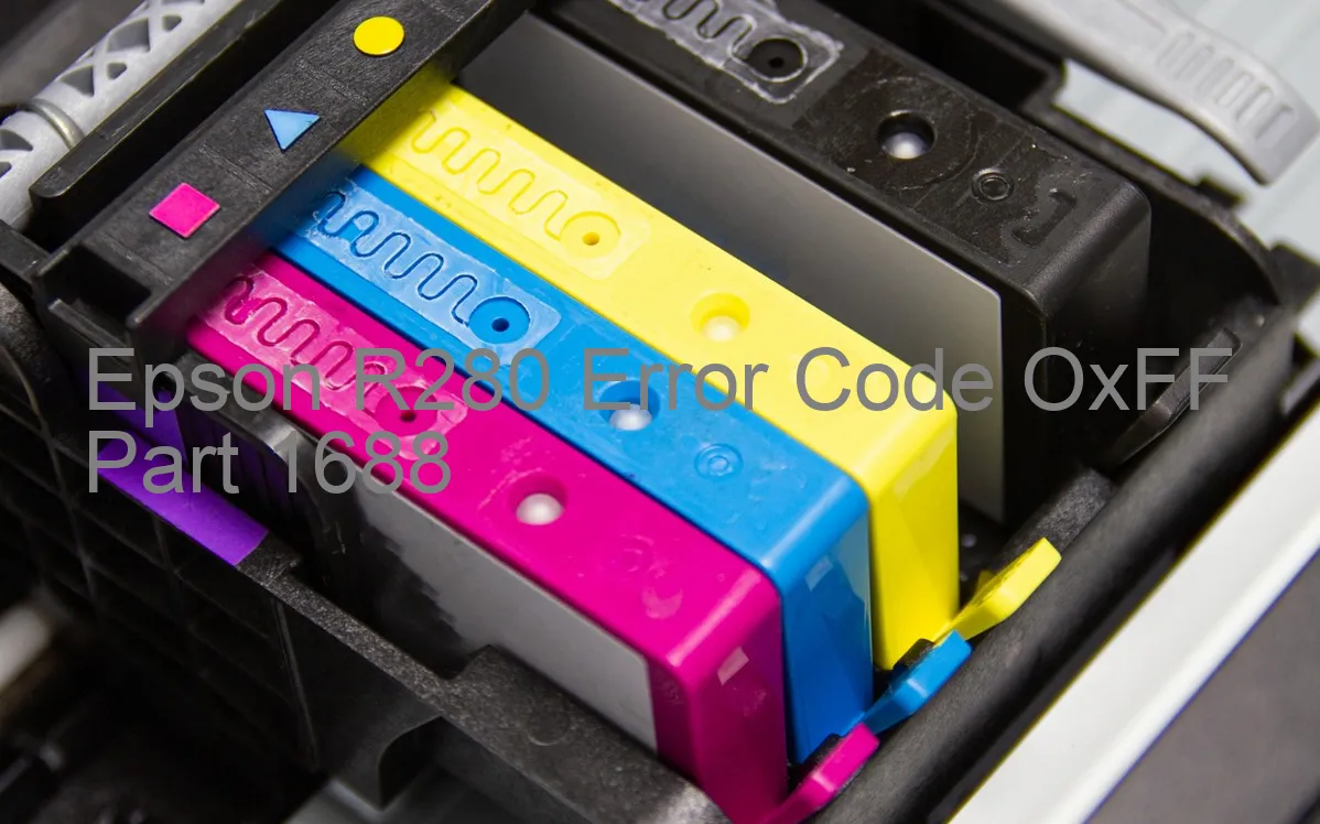 Epson R280 Codice di errore OxFF