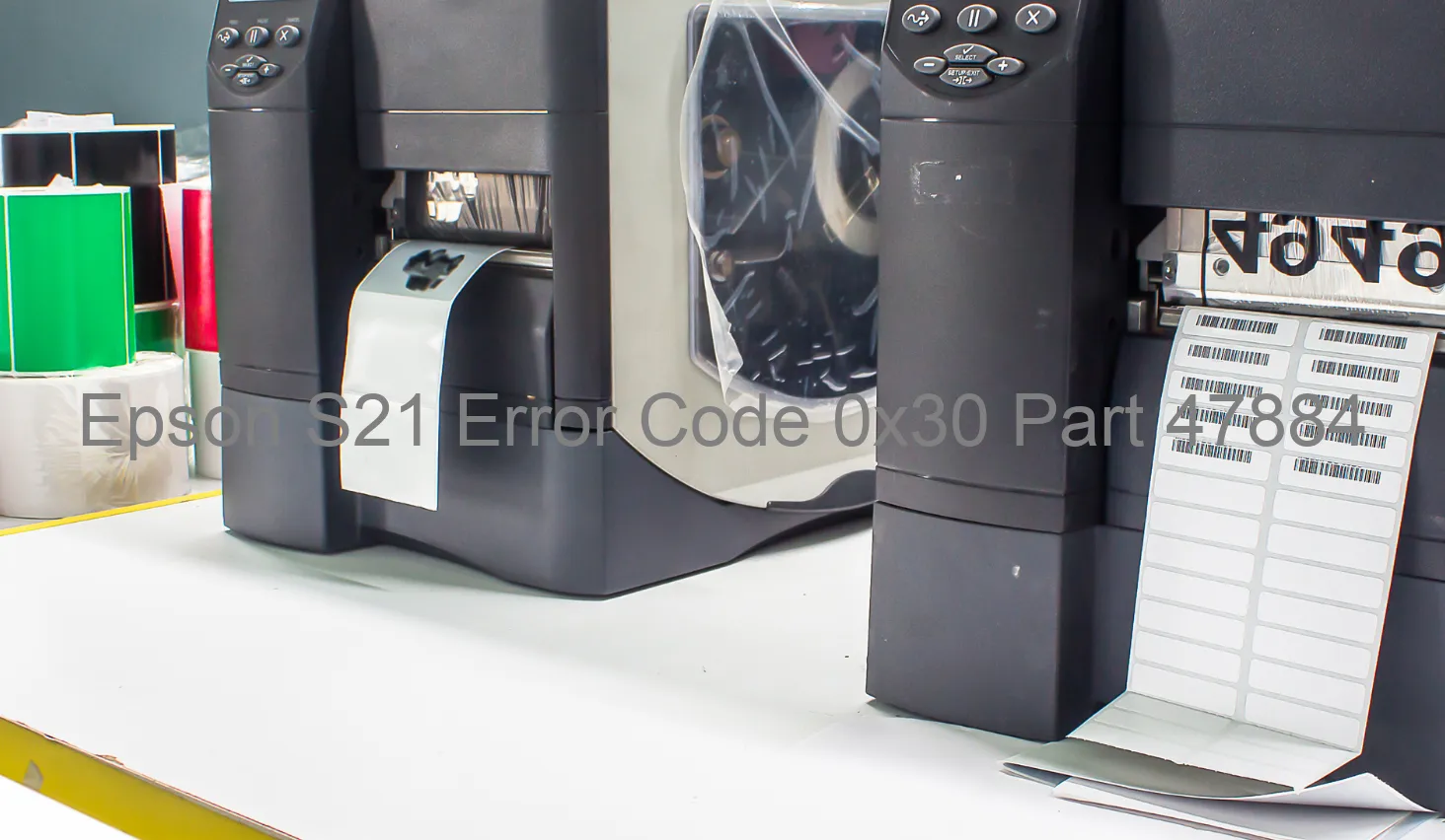 Epson S21 Codice di errore 0x30