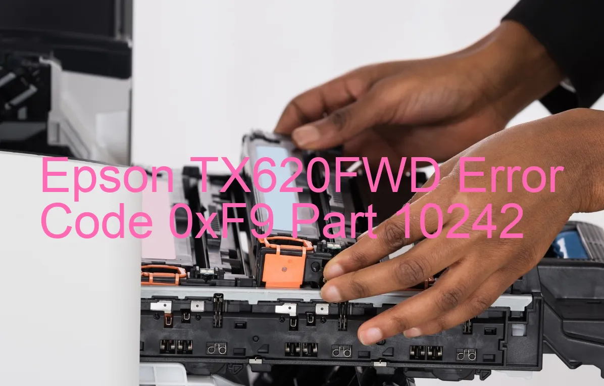 Epson TX620FWD Codice di errore 0xF9