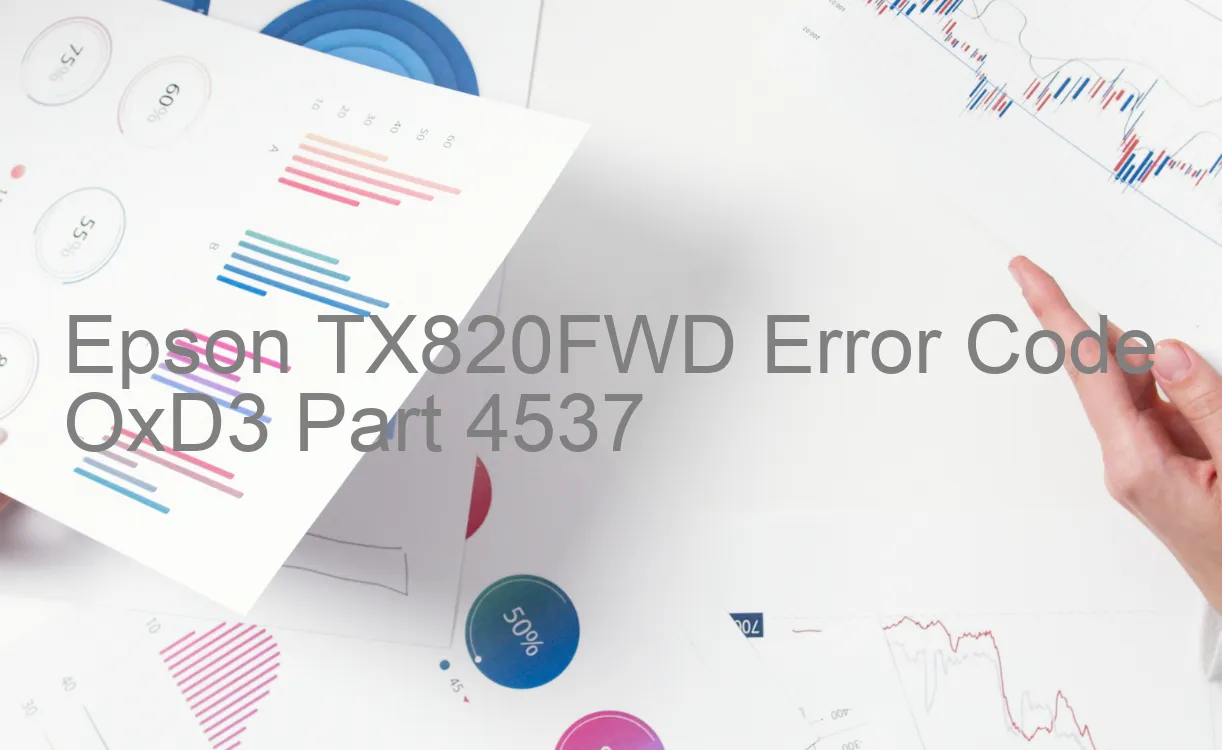 Epson TX820FWD Codice di errore OxD3