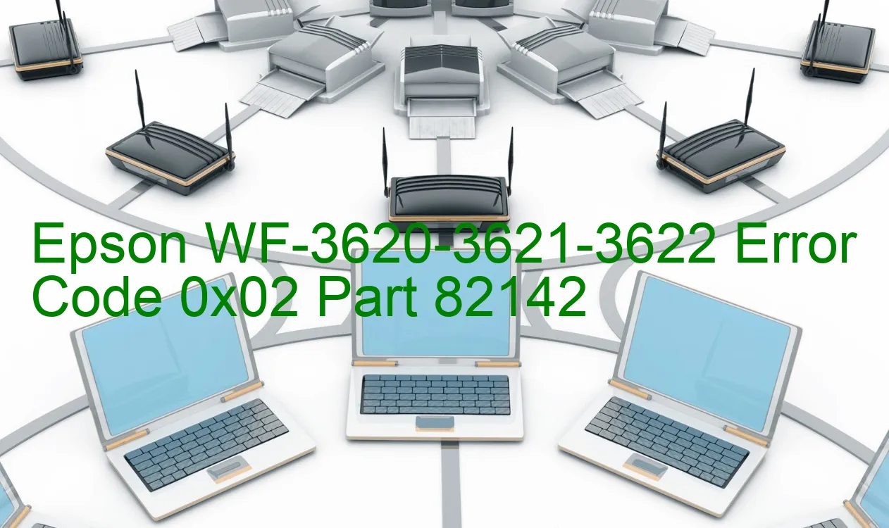 Epson WF-3620-3621-3622 Codice di errore 0x02