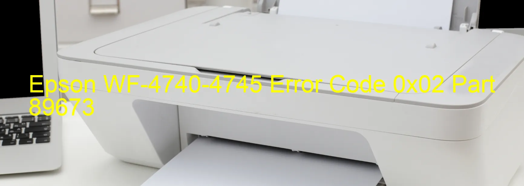 Epson WF-4740-4745 Codice di errore 0x02