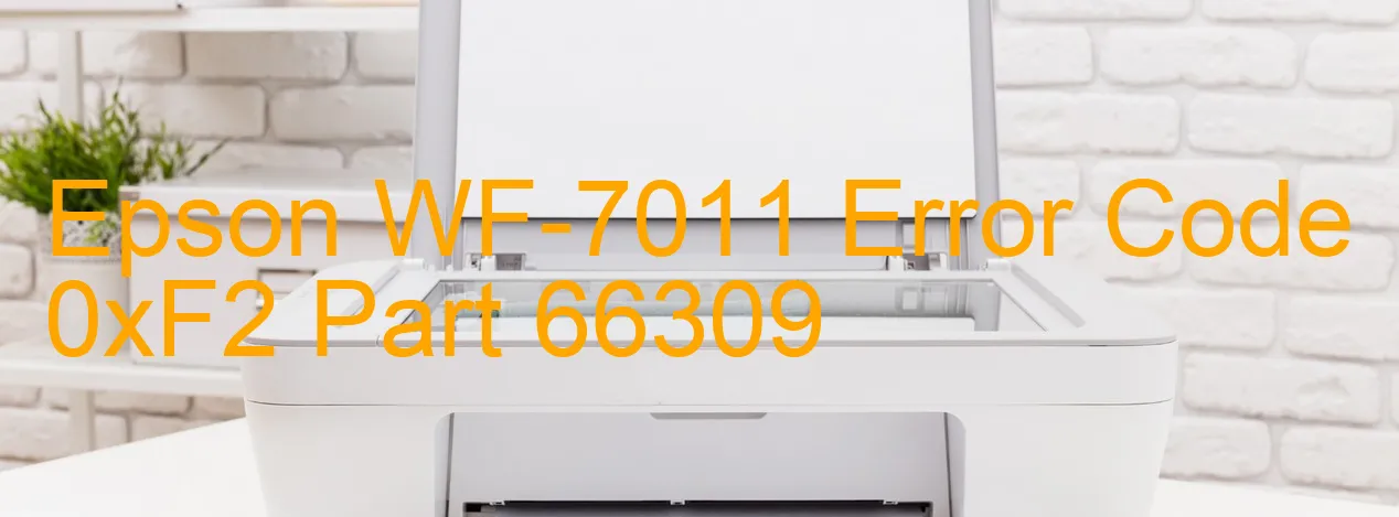 Epson WF-7011 Codice di errore 0xF2