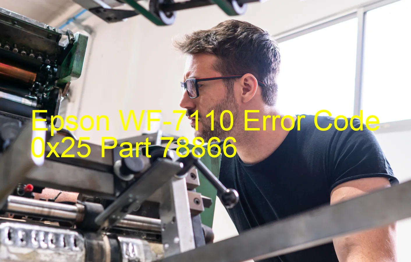 Epson WF-7110 Codice di errore 0x25