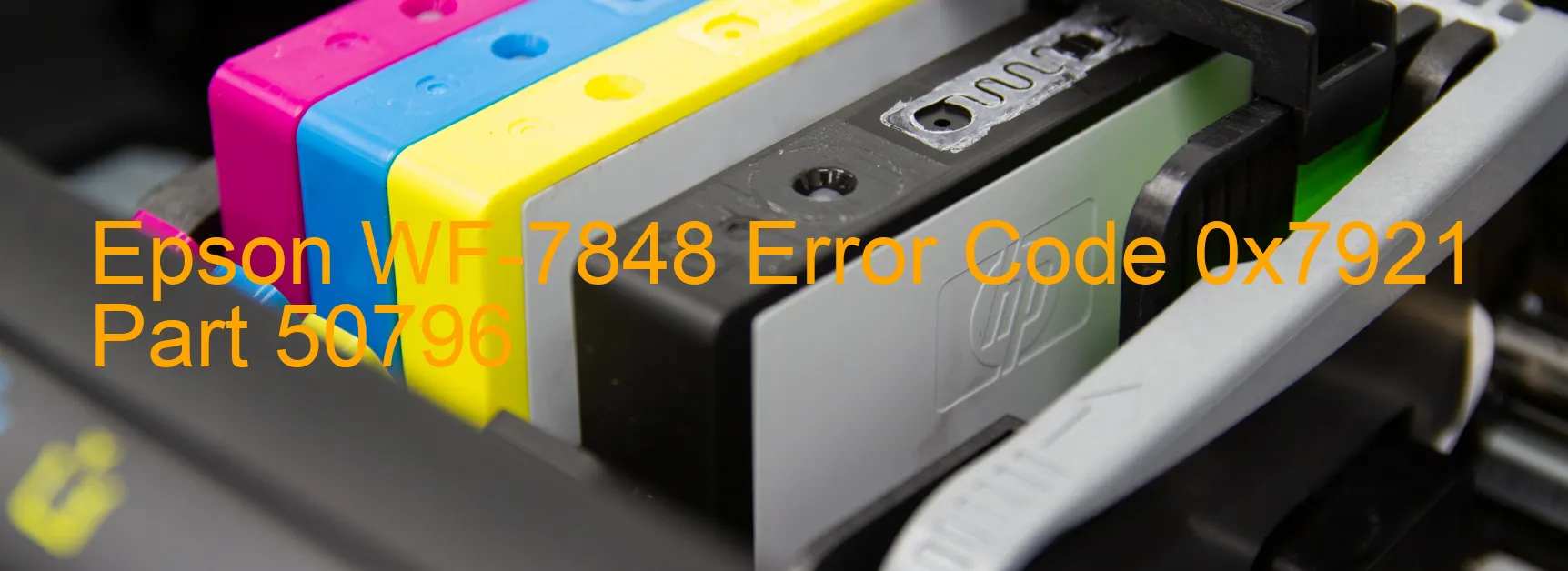 Epson WF-7848 Codice di errore 0x7921