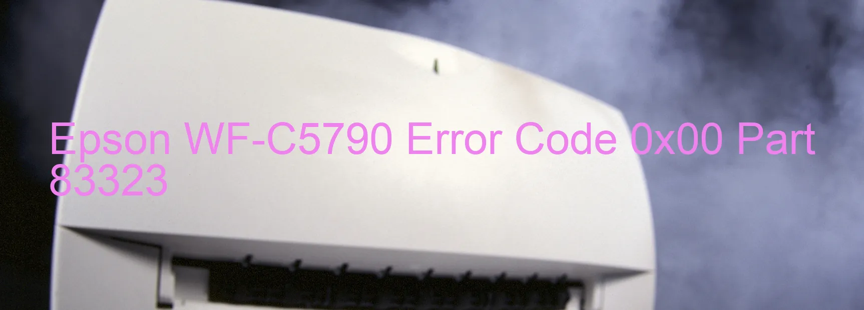 Epson WF-C5790 Codice di errore 0x00