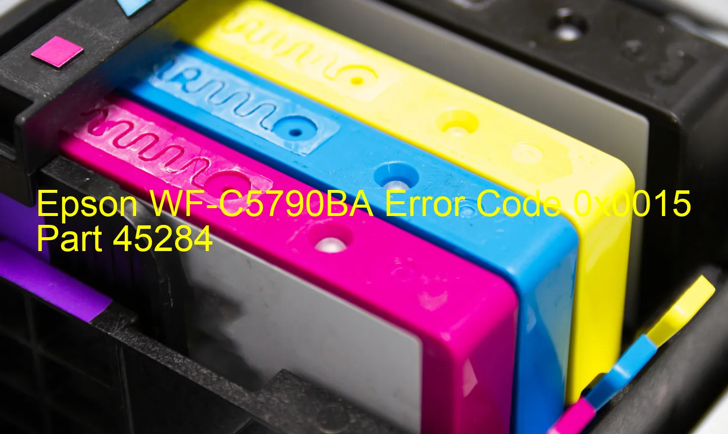 Epson WF-C5790BA Codice di errore 0x0015