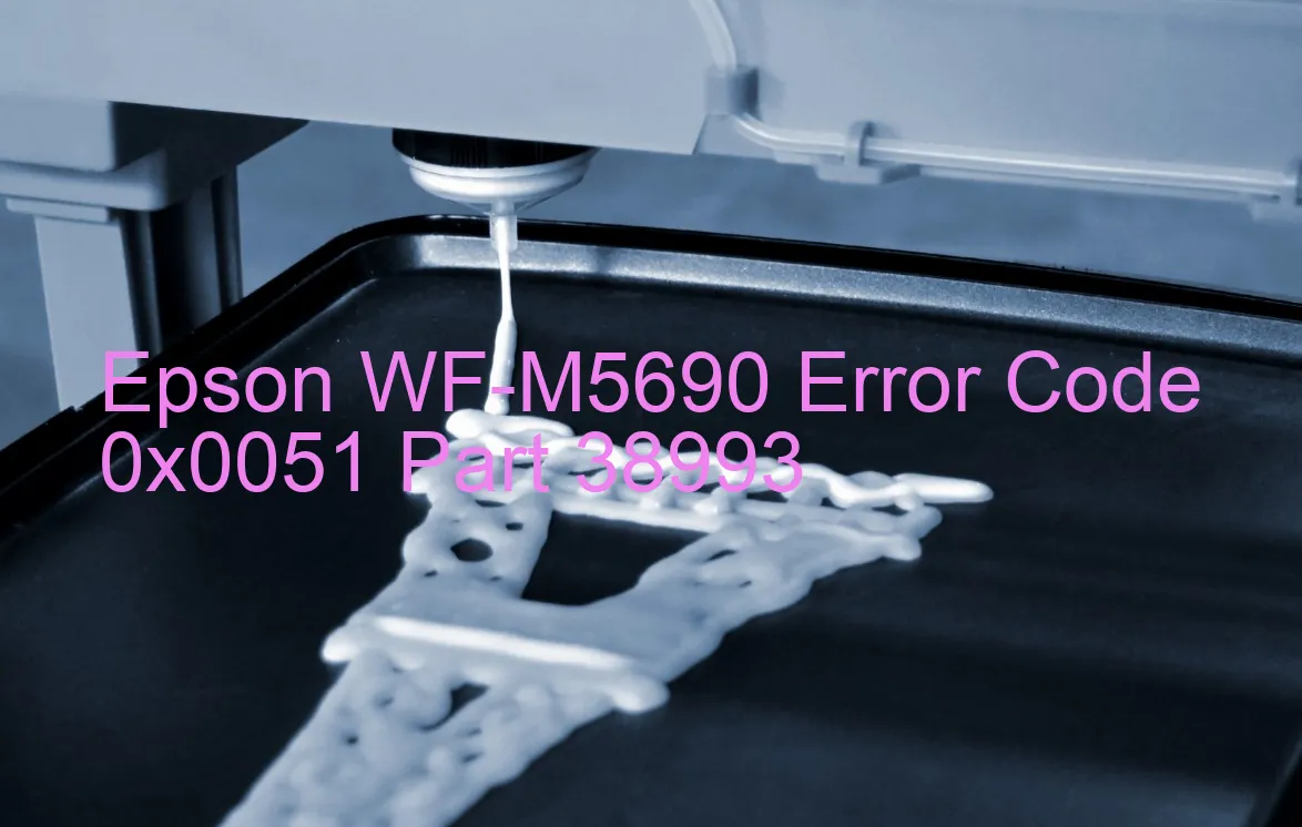 Epson WF-M5690 Codice di errore 0x0051