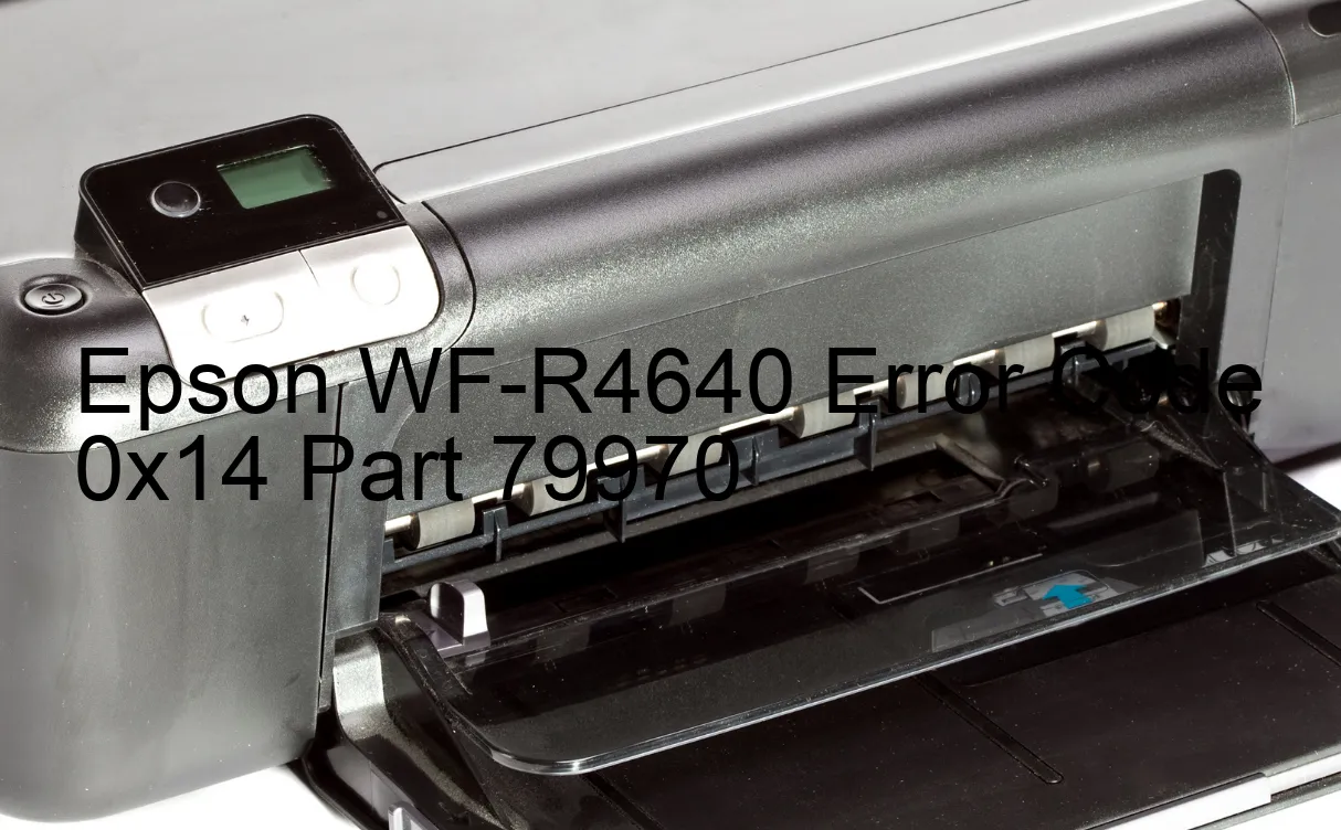 Epson WF-R4640 Codice di errore 0x14