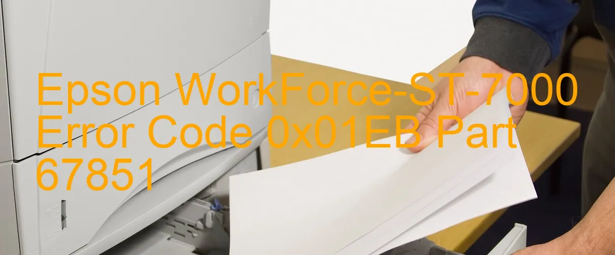 Epson WorkForce-ST-7000 Codice di errore 0x01EB