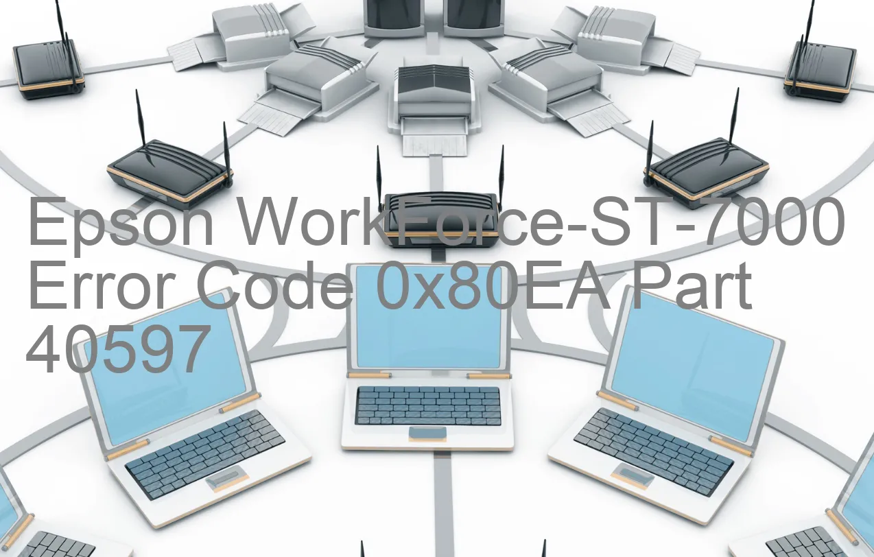 Epson WorkForce-ST-7000 Codice di errore 0x80EA