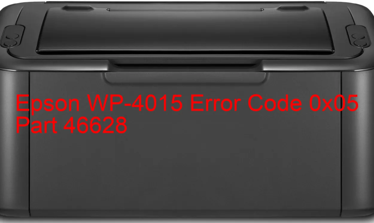 Epson WP-4015 Codice di errore 0x05