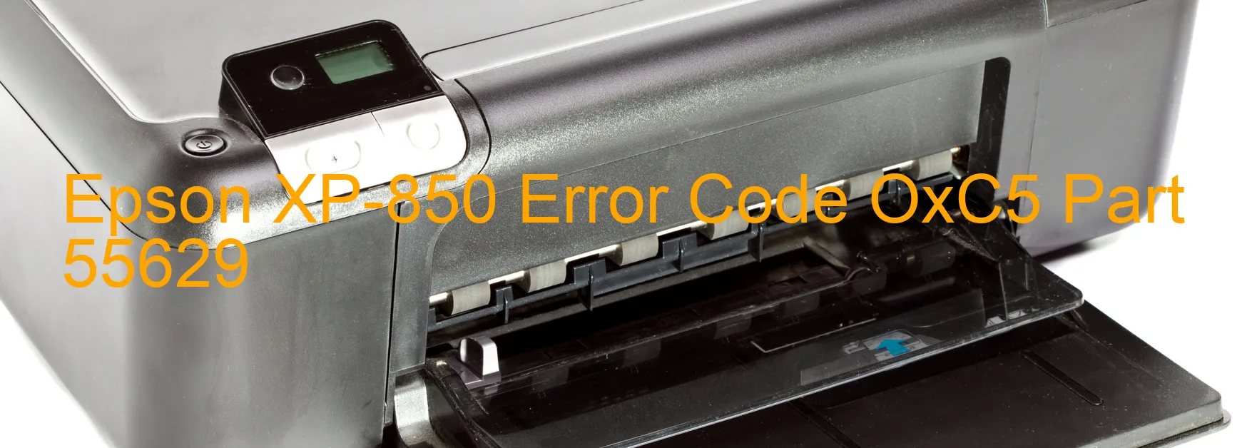 Epson XP-850 Codice di errore OxC5