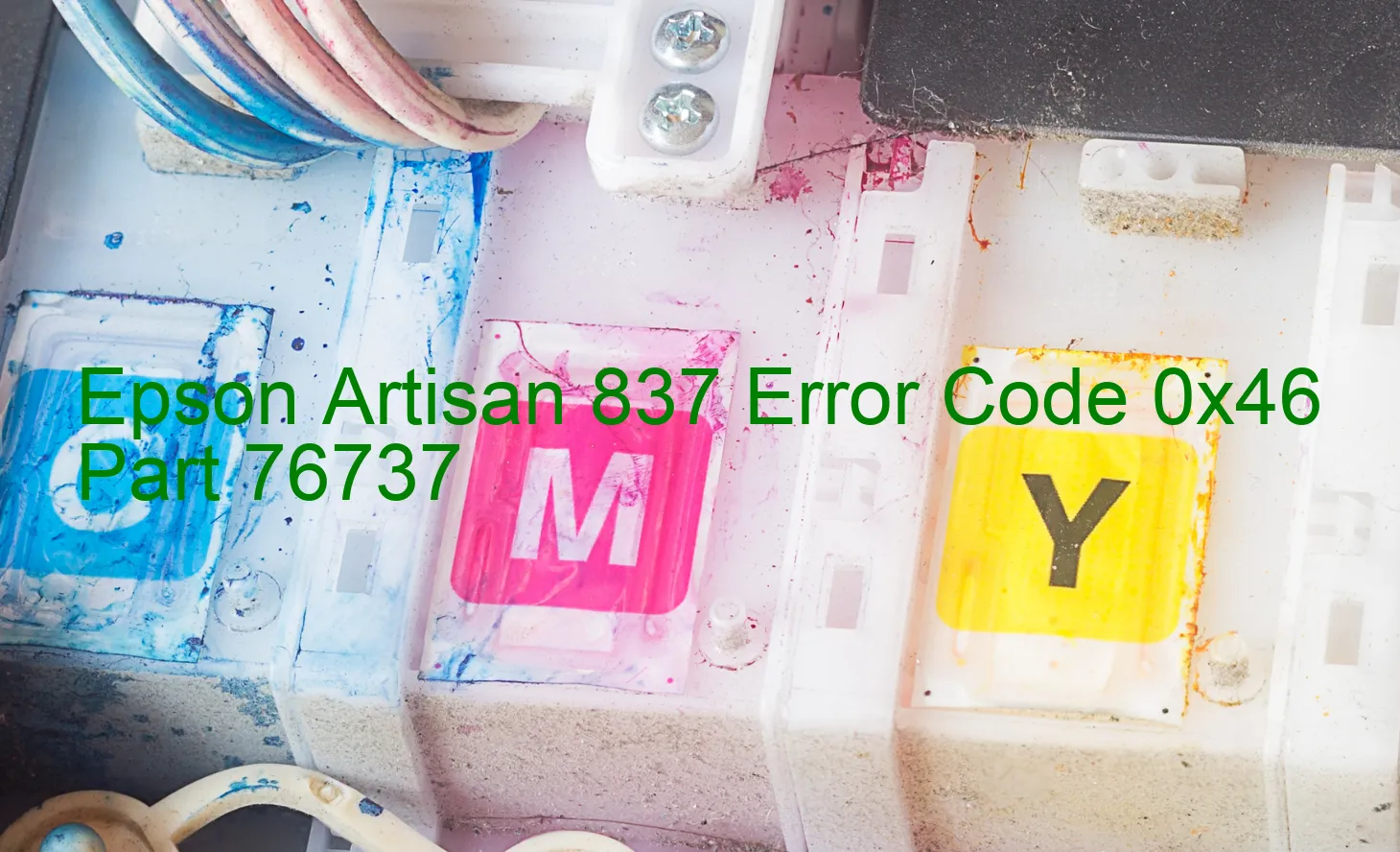 Epson Artisan 837 Codice di errore 0x46