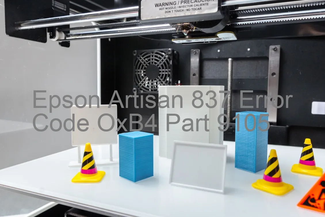 Epson Artisan 837 Codice di errore OxB4