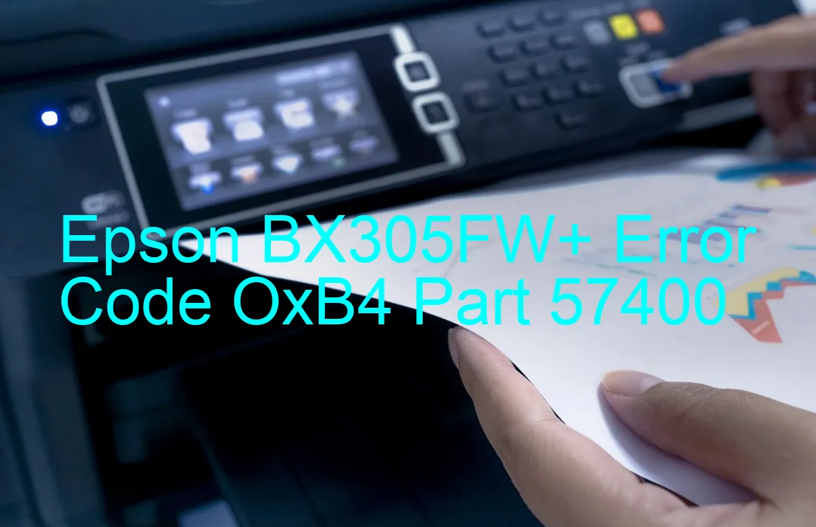 Epson BX305FW+ Codice di errore OxB4