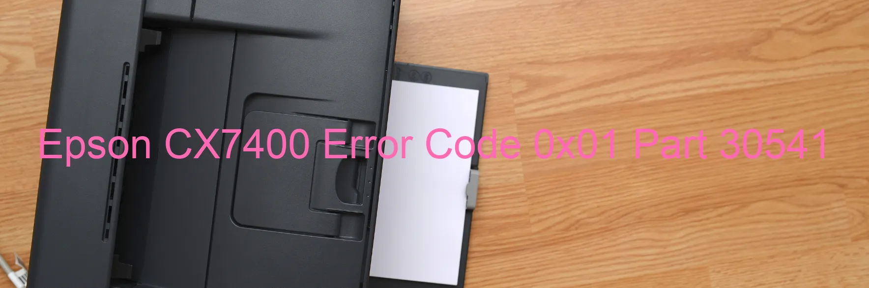 Epson CX7400 Codice di errore 0x01